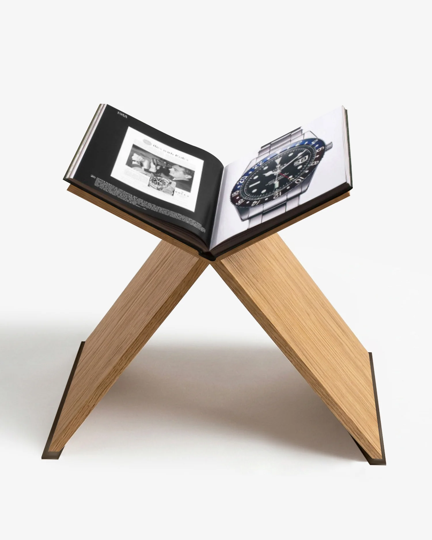 Allure Bookstand - Natural
