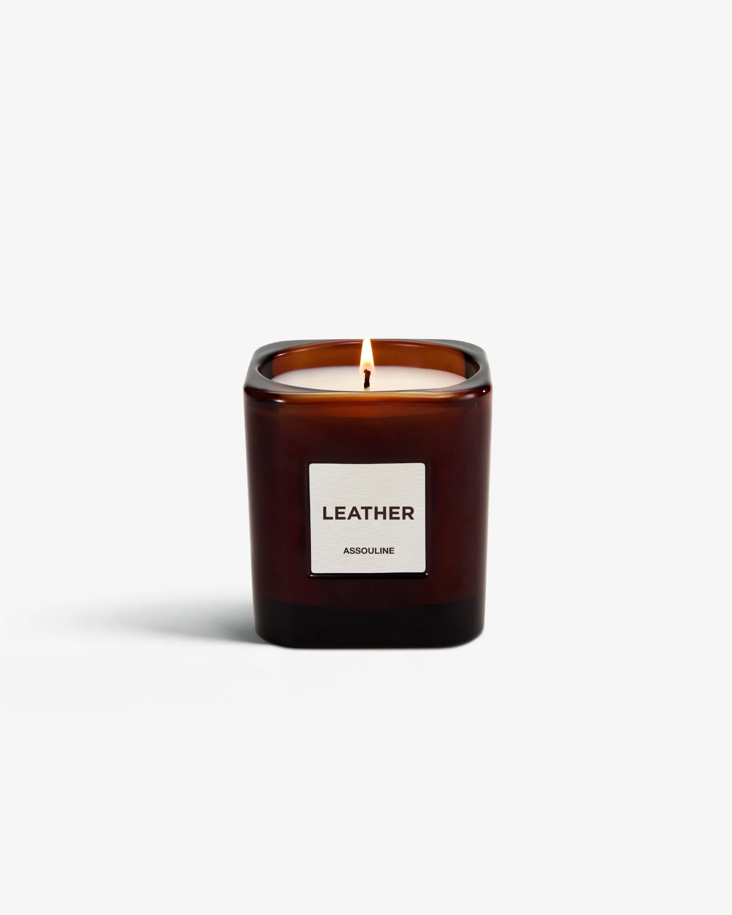 Library Candle - Leather