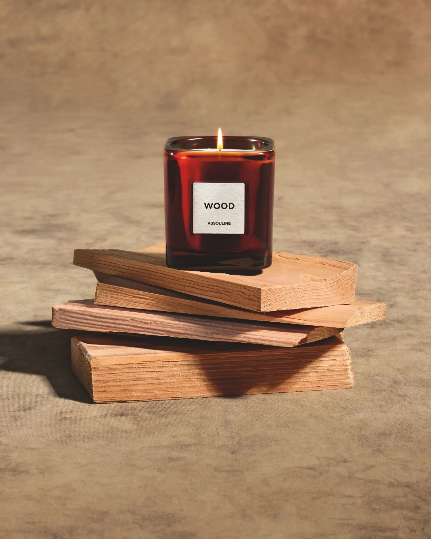 Library Candle - Wood - Image 2