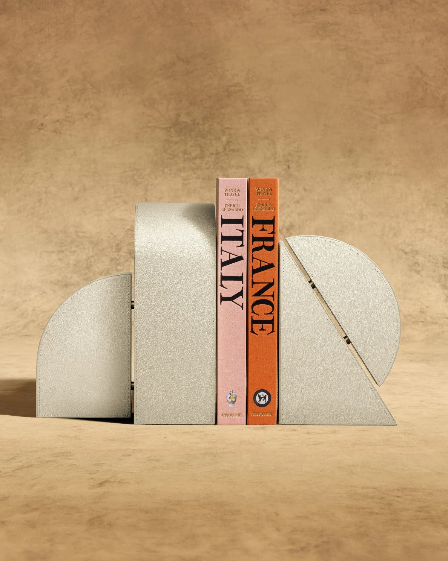 Cubist Bookends Set - Stone - Image 2