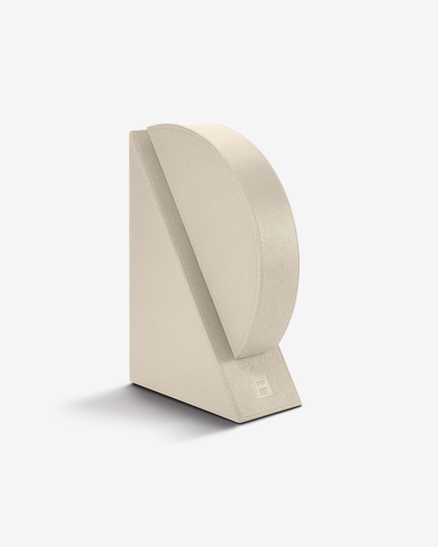 Right Cubist Bookend - Stone - Image 3