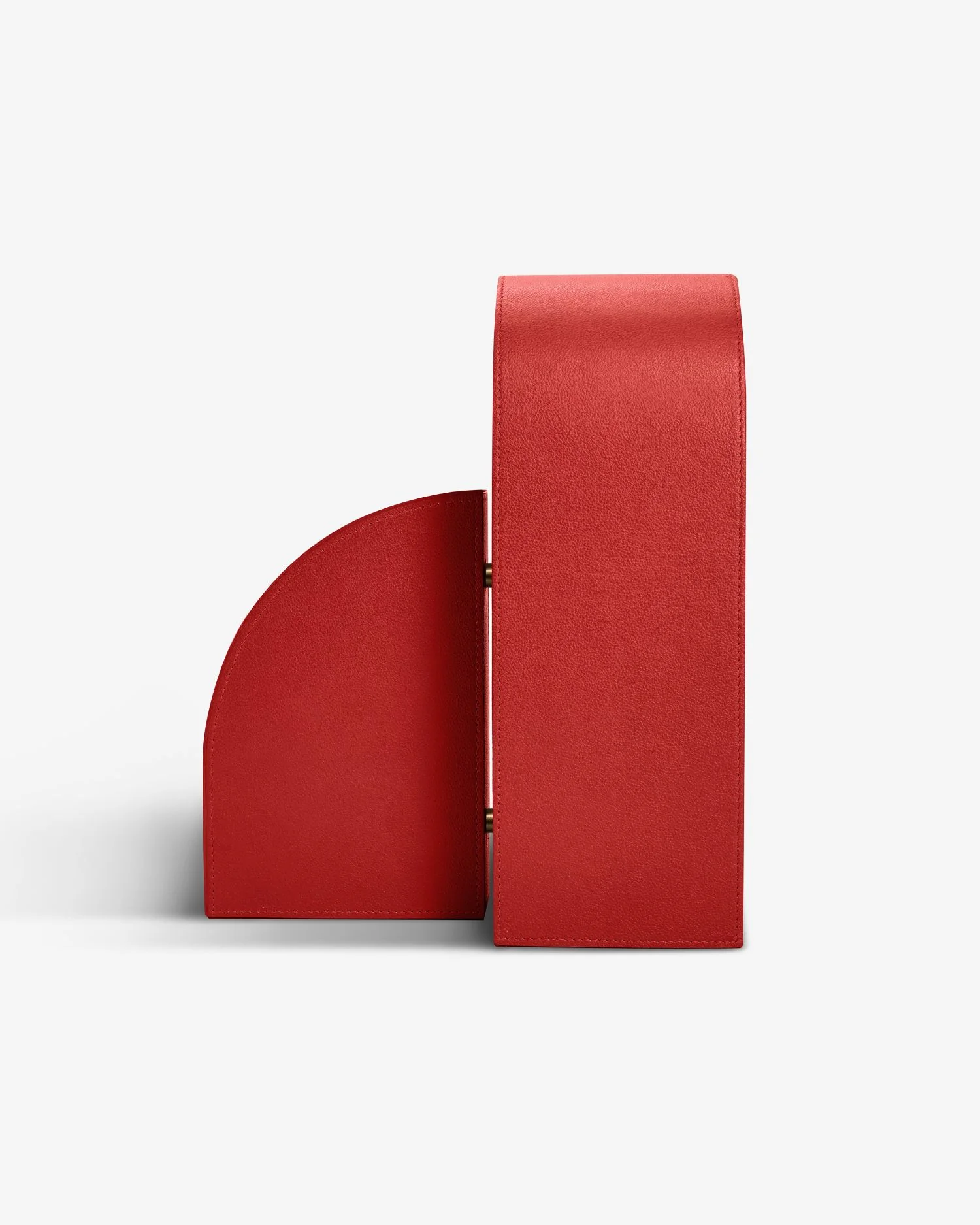 Cubist Bookends Set - Red - Image 3