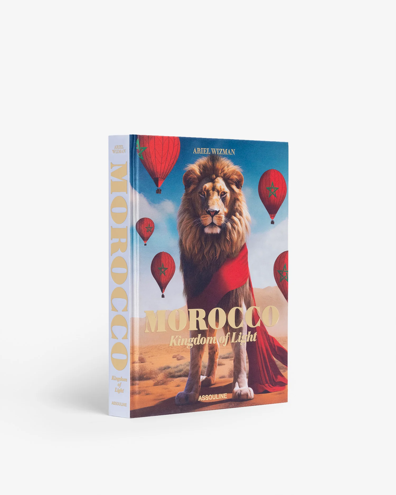 Morocco Kingdom of Light - Candle and Book Gift Set - Image 3
