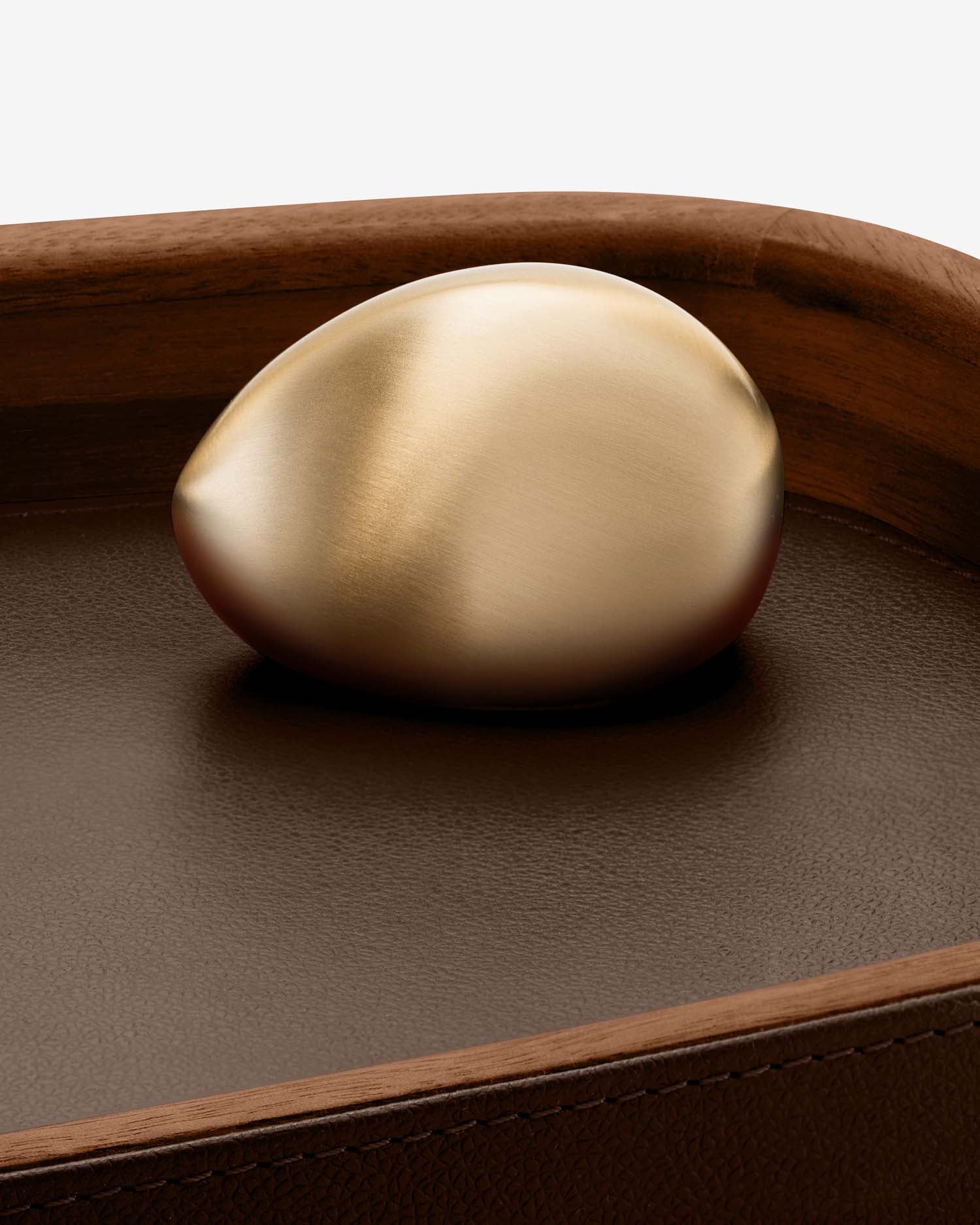 Pebble Accessory Tray - Brown - Image 4