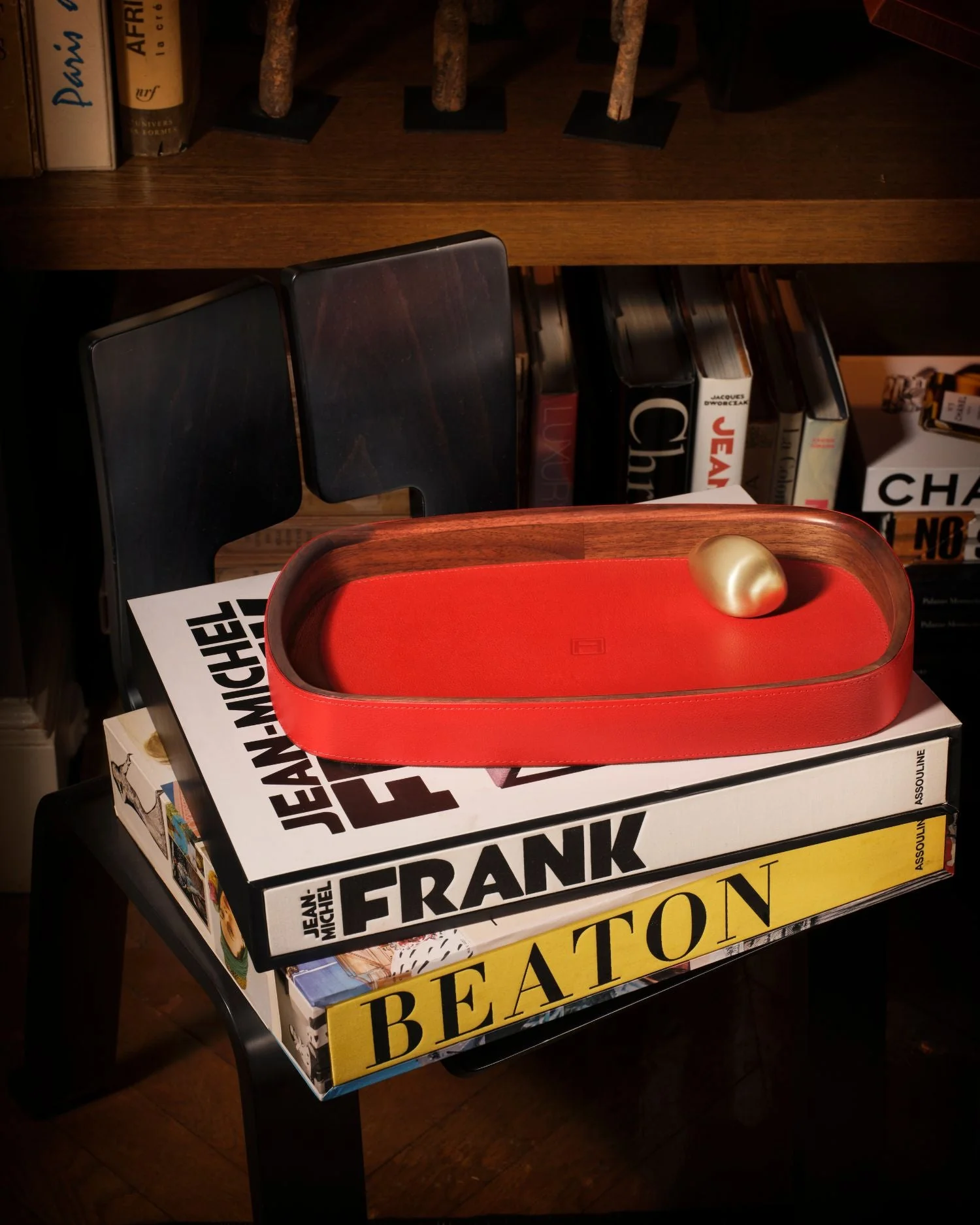 Pebble Accessory Tray - Red - Image 2