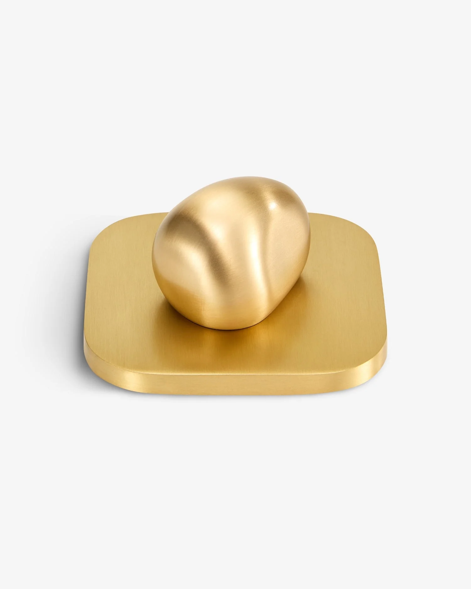 Library Pebble Candle Lid