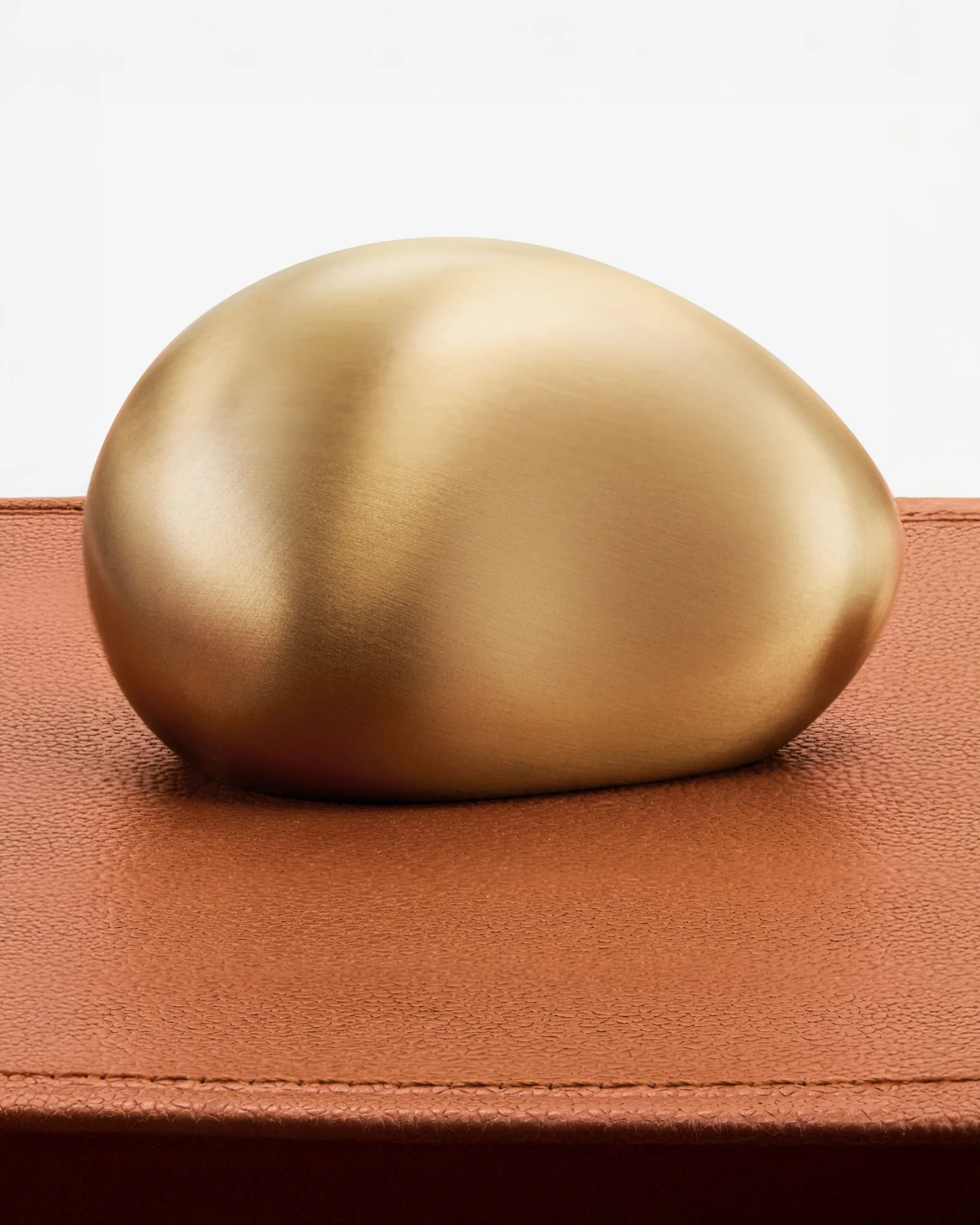 Pebble Trinket Box - Camel - Image 5