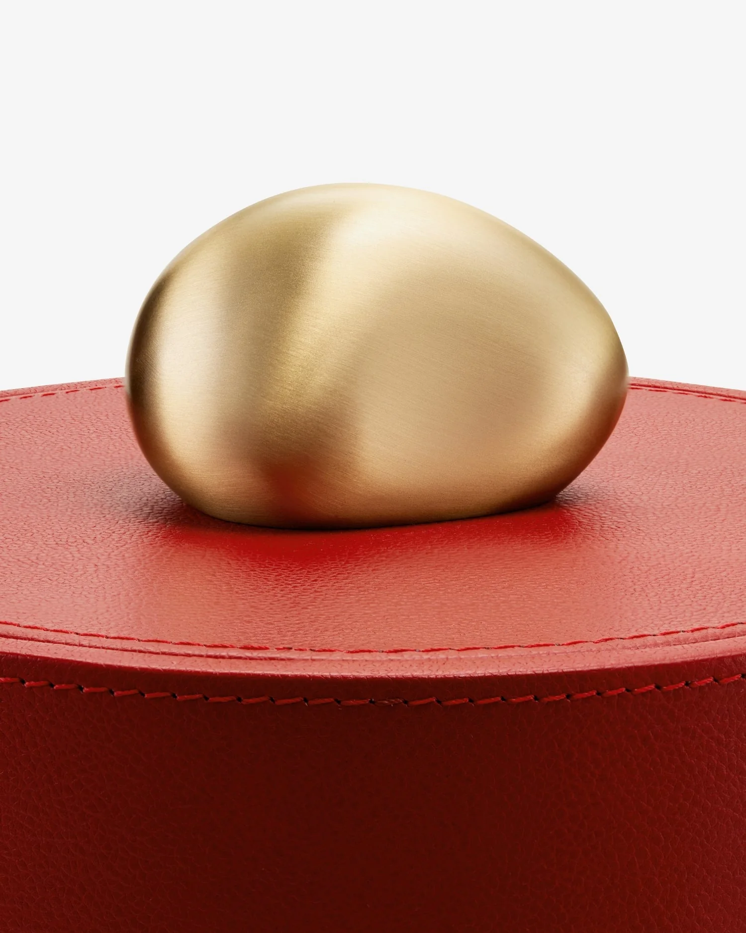 Pebble Trinket Box - Red - Image 3