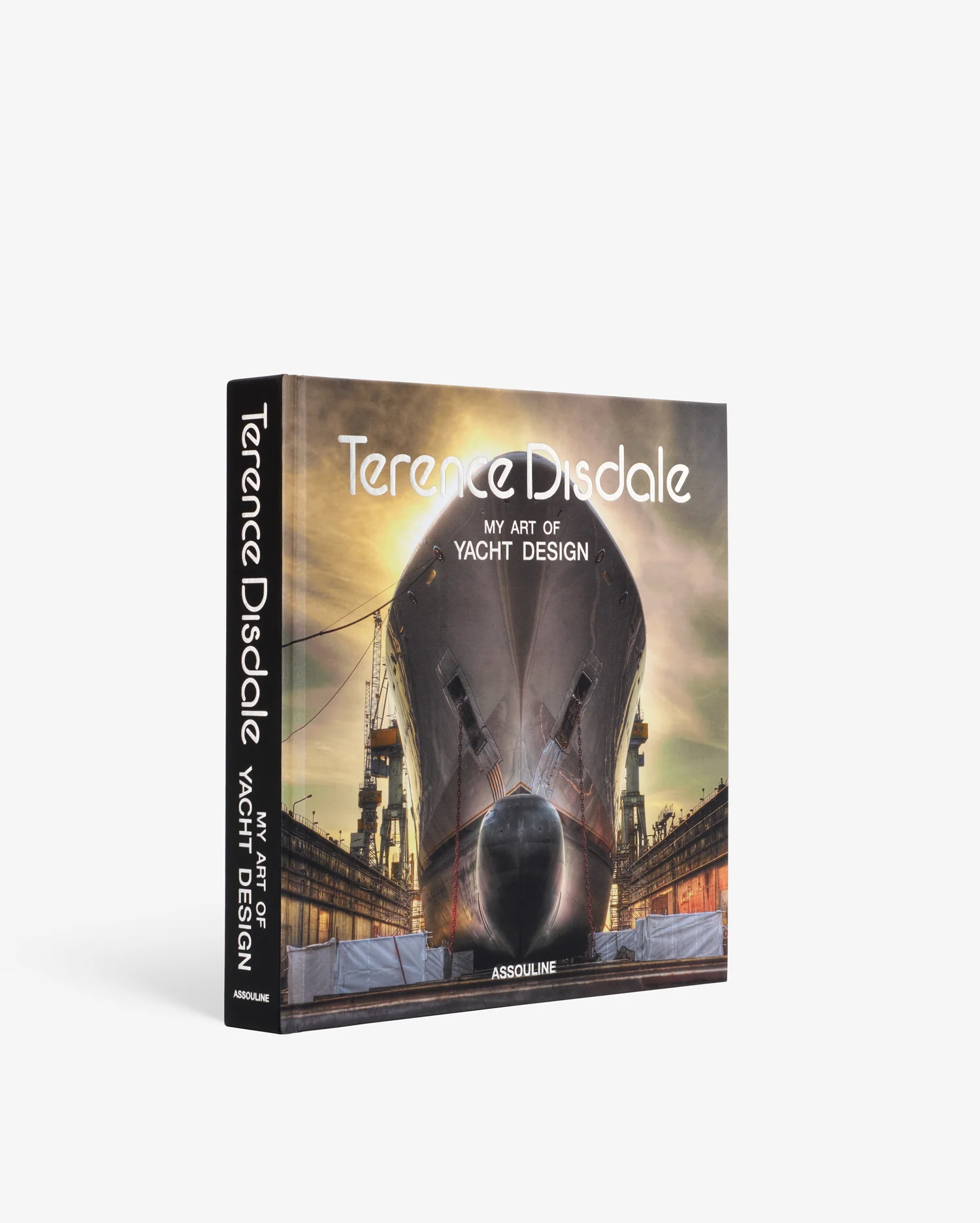 Terence Disdale: My Art of Yacht Design