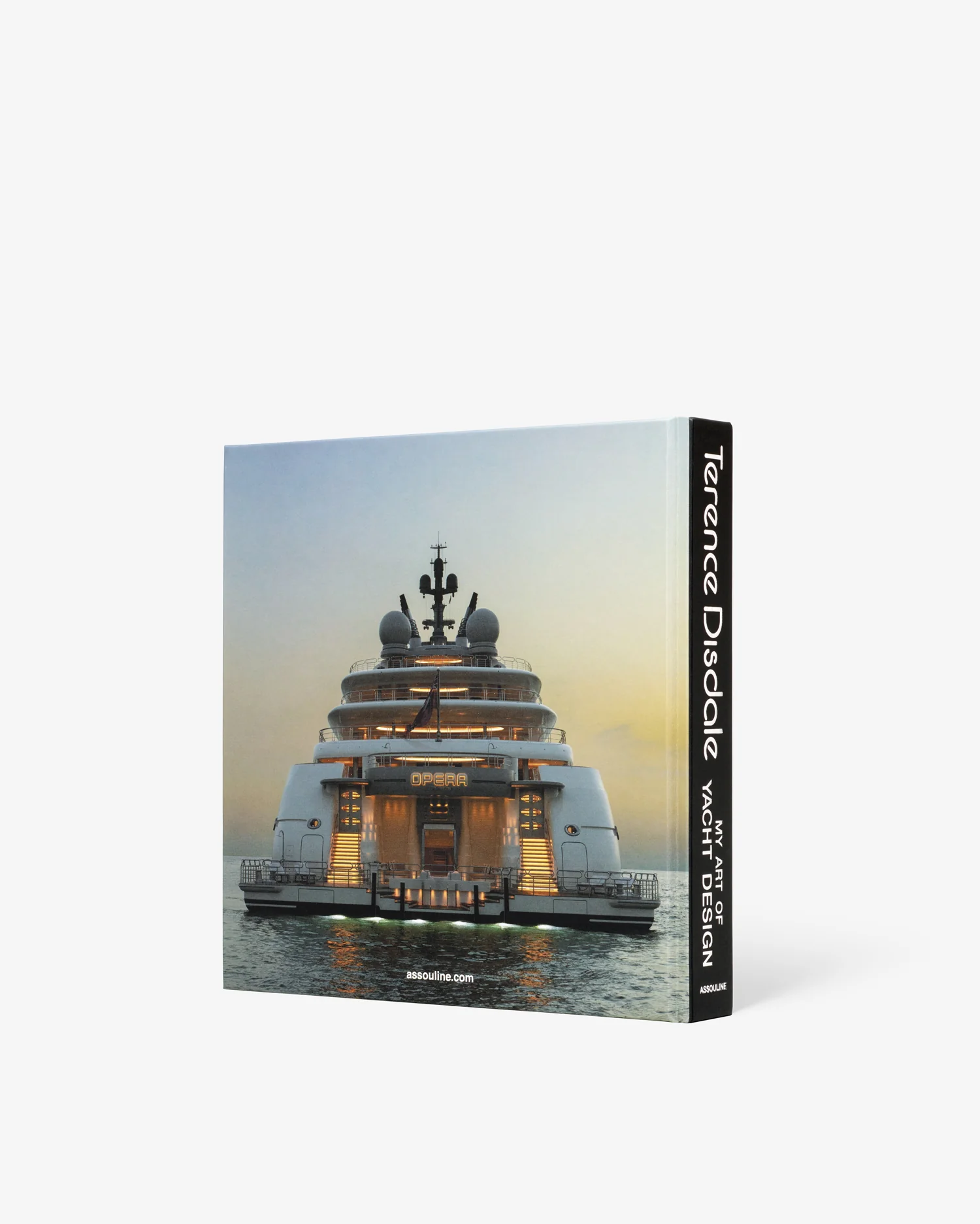 Terence Disdale: My Art of Yacht Design - Image 2