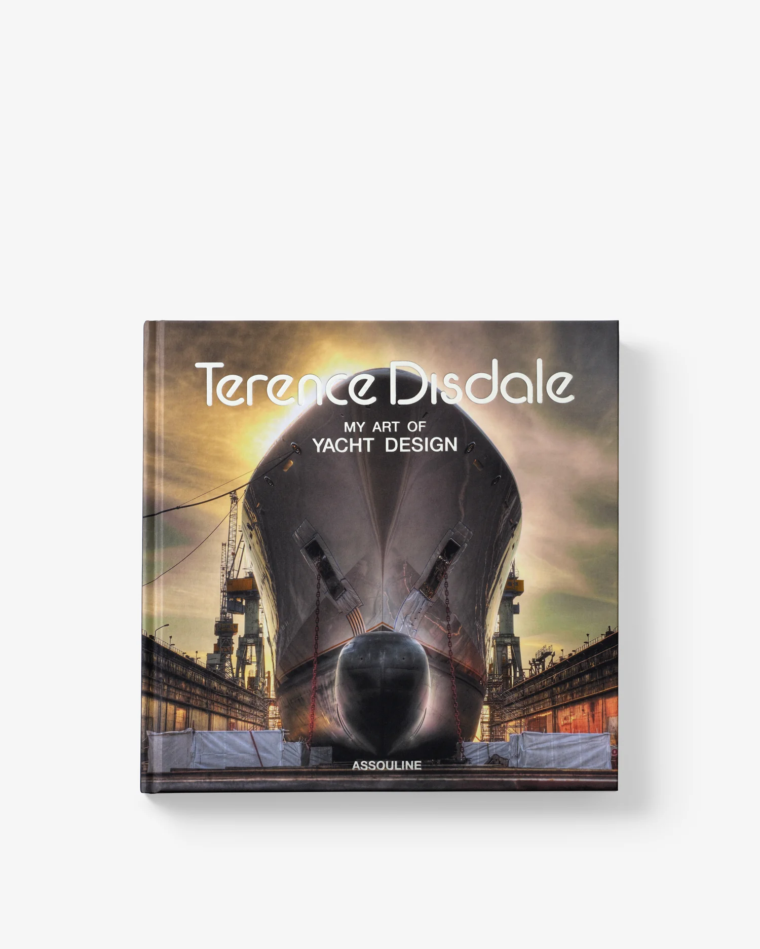 Terence Disdale: My Art of Yacht Design - Image 3
