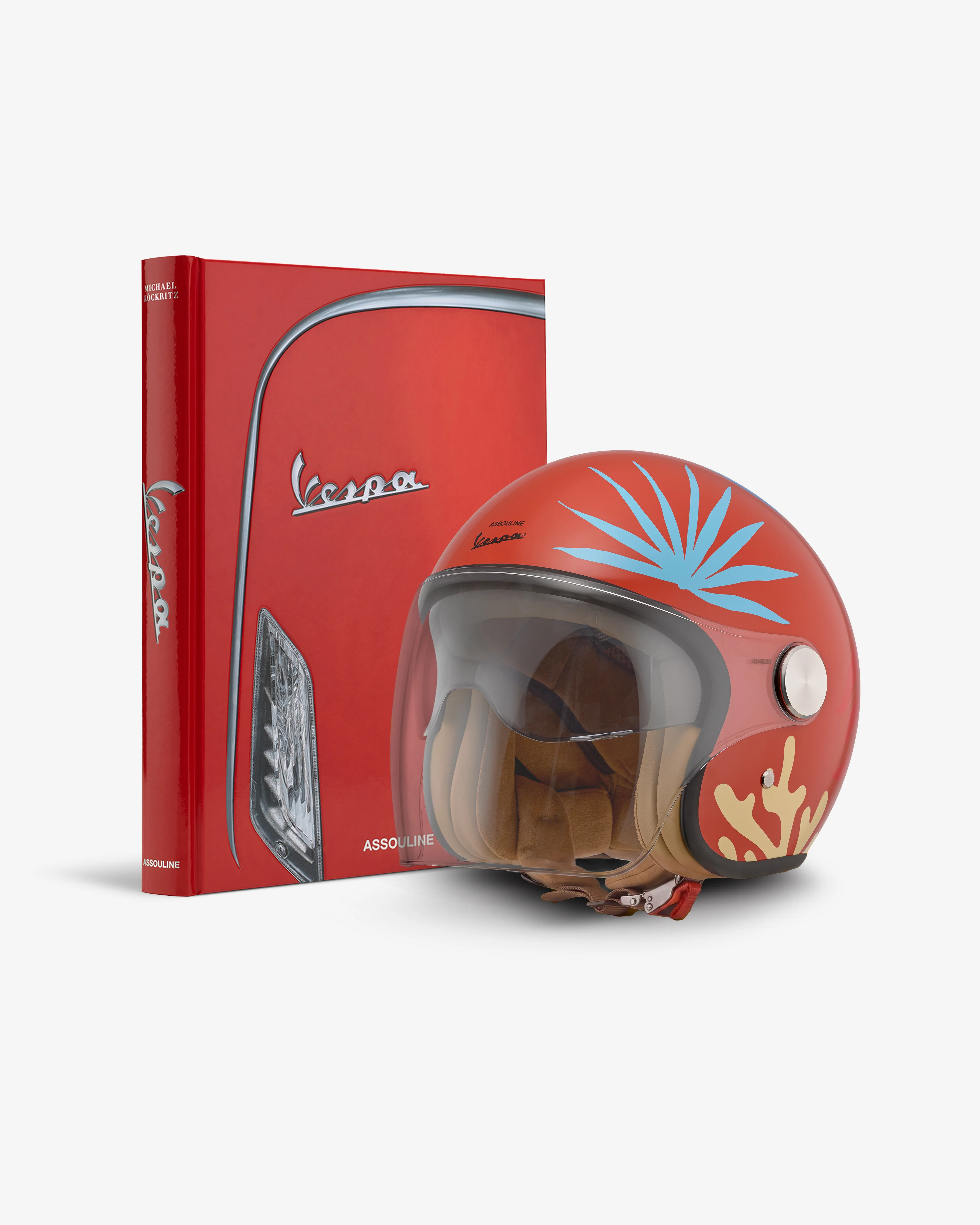 Vespa: The Rider's Gift Set (Book and Helmet) - S