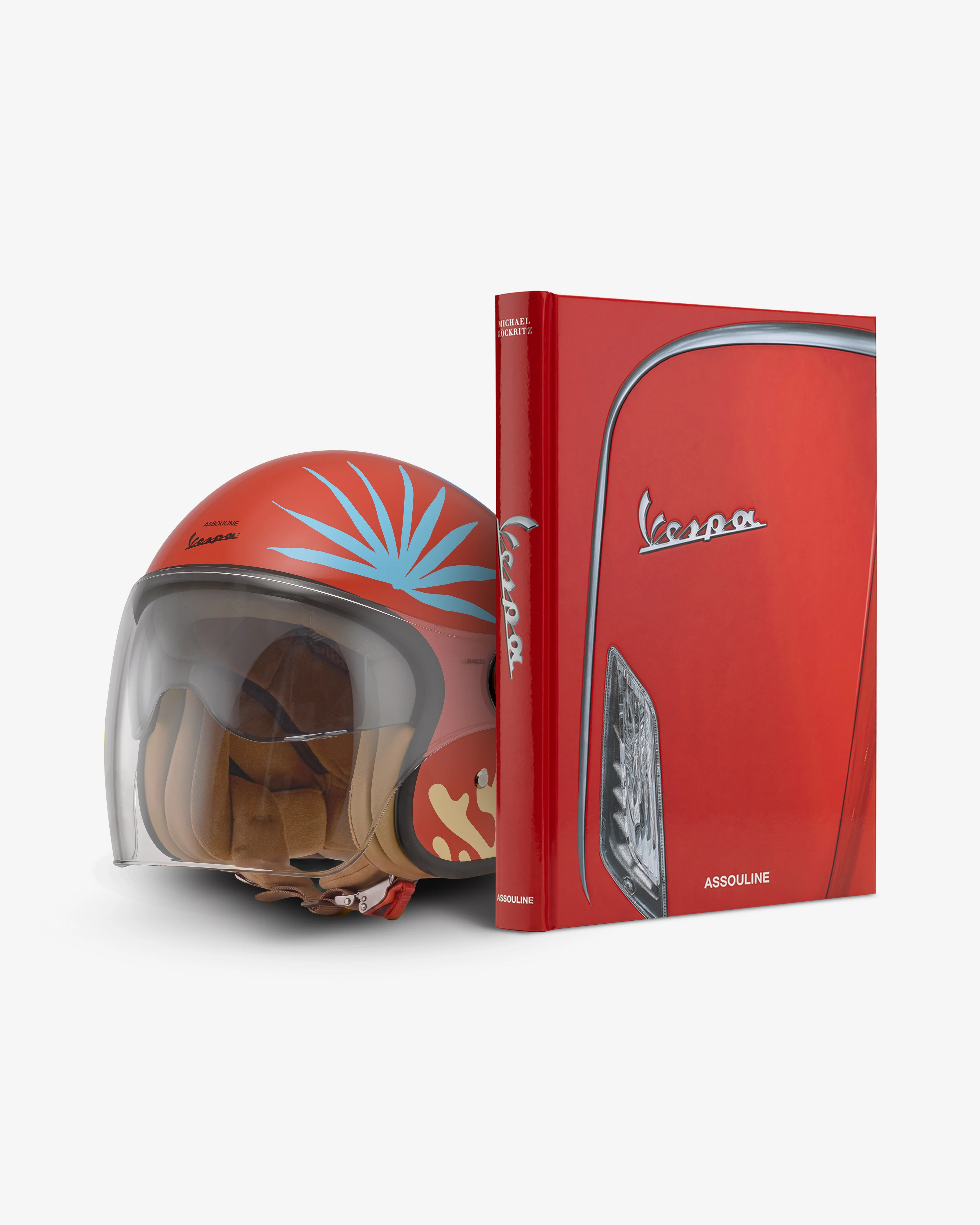 Vespa: The Rider's Gift Set (Book and Helmet) - S - Image 2